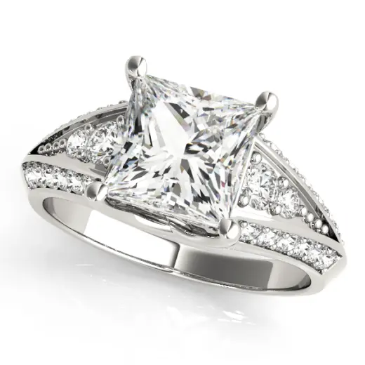 The Celine Multi-Row Engagement Ring