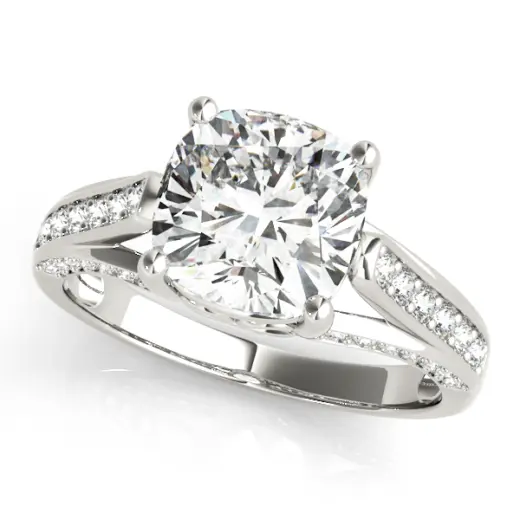 The Annabelle Multi-Row Engagement Ring
