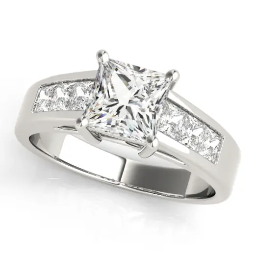The Lillian Princ Engagement Ring