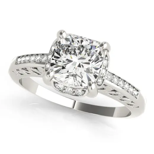 The Rosalie Halo Engagement Ring III