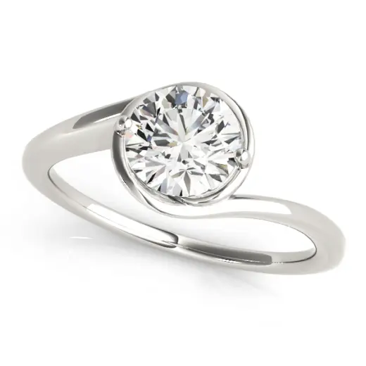 The Colette Solitaire Engagement Ring