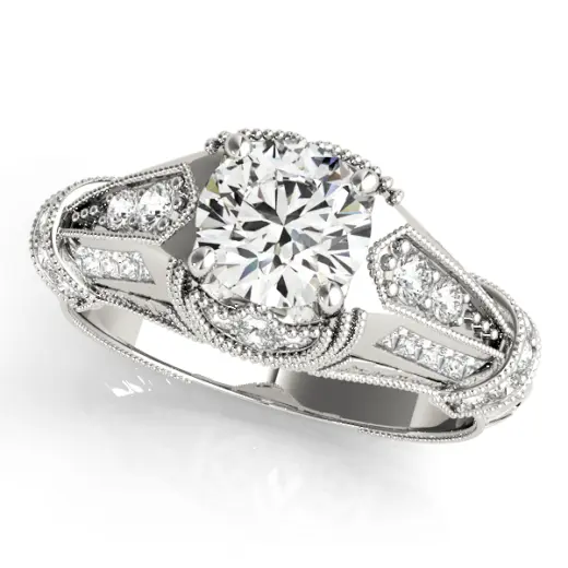 The Savannah Vintage Engagement Ring