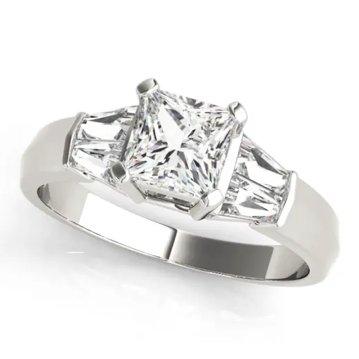 The Ingrid Bague Engagement Ring