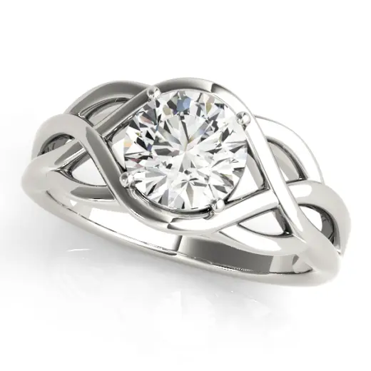 The Fiona Solitaire Engagement Ring
