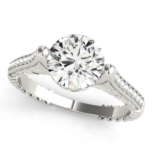 The Lydia Vintage Engagement Ring