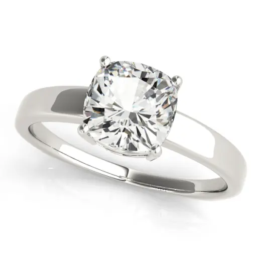 The Vienna Solitaire Engagement Ring