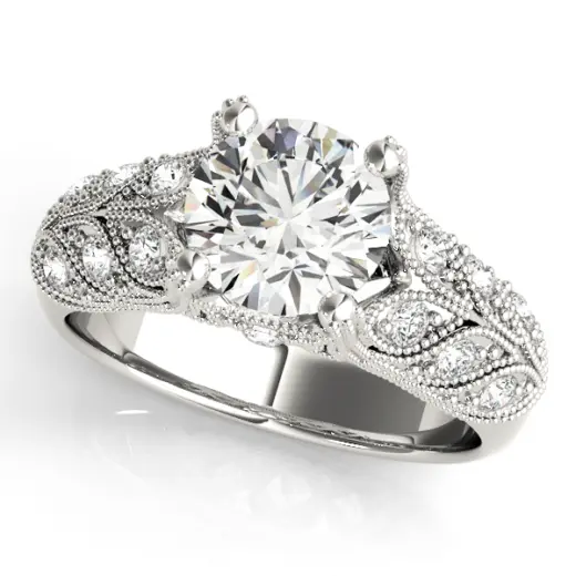 The Ellie Vintage Engagement Ring