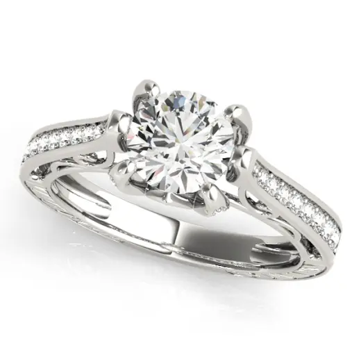 The Sadie Vintage Engagement Ring