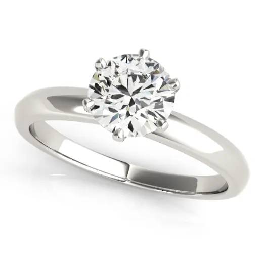The Astrid Solitaire Engagement Ring
