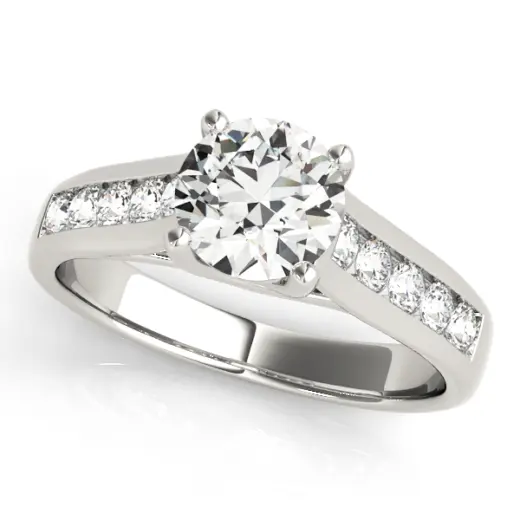 The Eleanor Trellis Engagement Ring