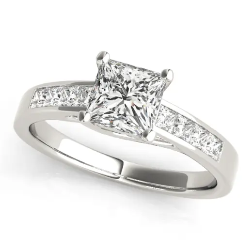 The Francesca Trellis Engagement Ring