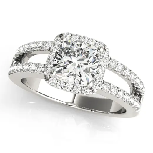 The Quinn Halo Engagement Ring
