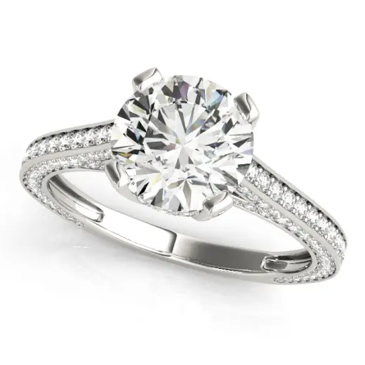 The Cordelia Vintage Engagement Ring
