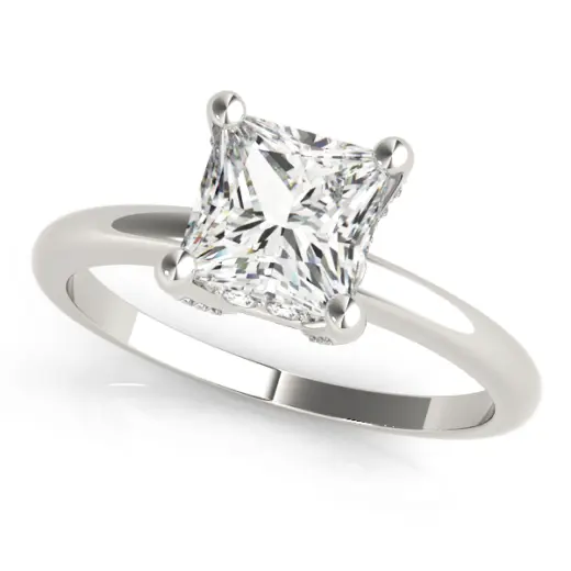 The Maeve Solitaire Engagement Ring
