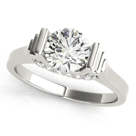 The Rowan Solitaire Engagement Ring