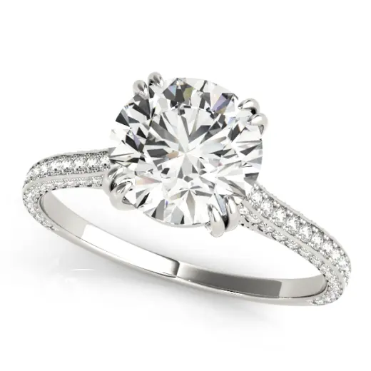 The Cassandra Cathedral Engagement Ring