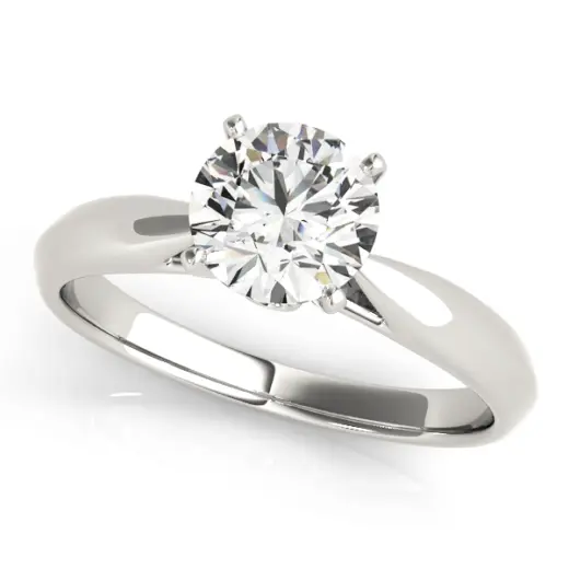 The Cassandra Solitaire Engagement Ring