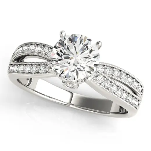 The Priscilla Multi-Row Engagement Ring
