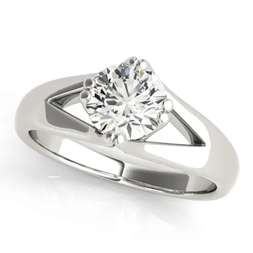 The Liliana Solitaire Engagement Ring