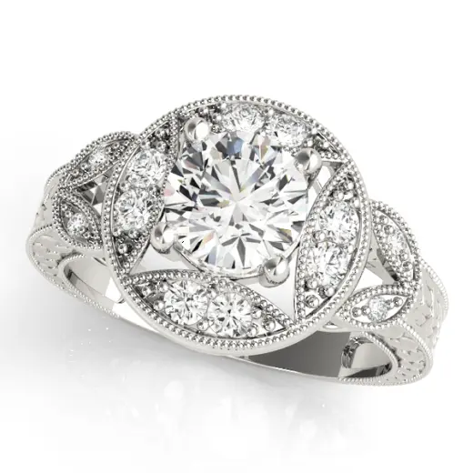 The Mariana Vintage Engagement Ring