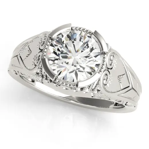 The Phoebe Vintage Engagement Ring