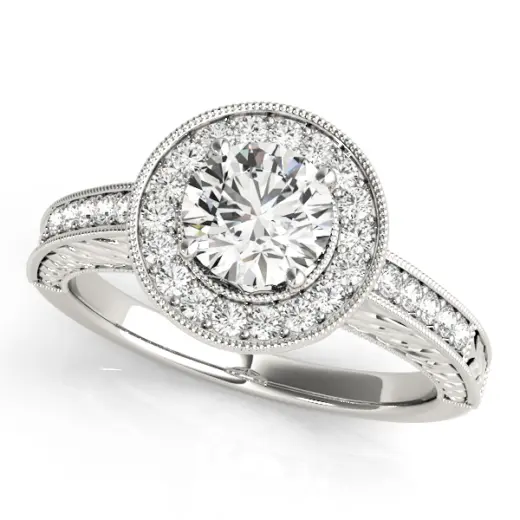 The Sophie Halo Engagement Ring