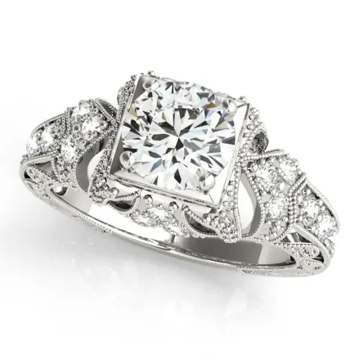 The Thea Vintage Engagement Ring
