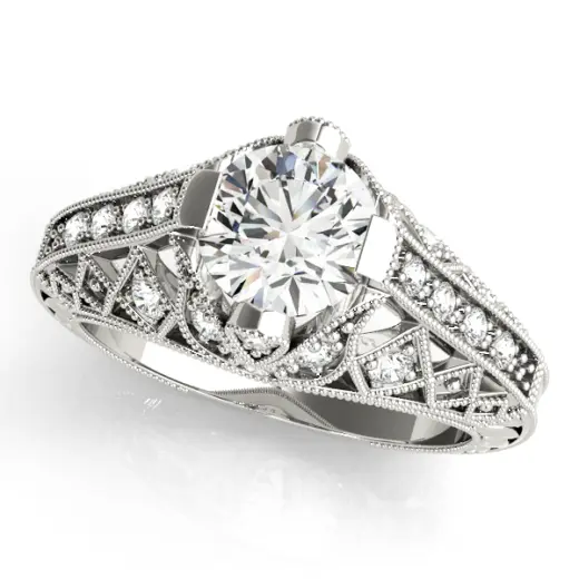 The Talia Vintage Engagement Ring