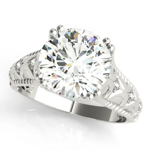 The Brooke Solitaire Engagement Ring