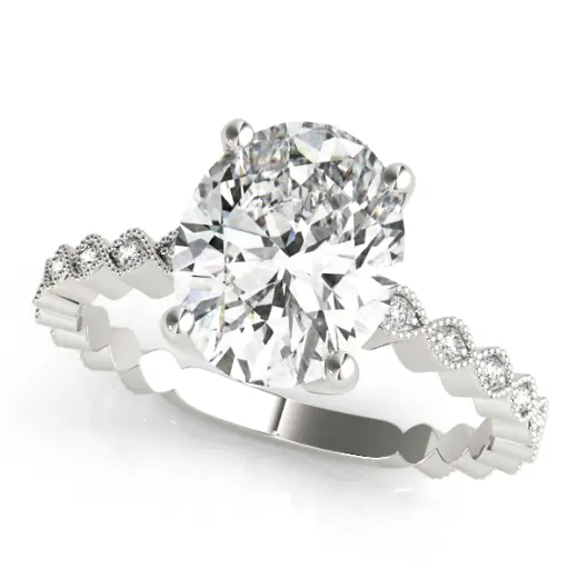 The Eden Vintage Engagement Ring