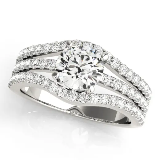 The Harper Multi-Row Engagement Ring