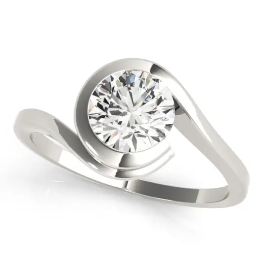 The Irene Solitaire Engagement Ring