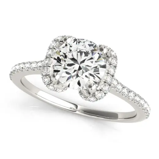 The Lydia Halo Engagement Ring II