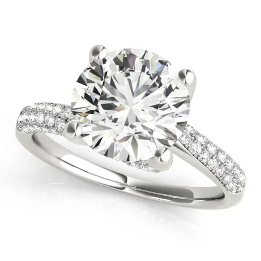 The Ramona Bypass Engagement Ring