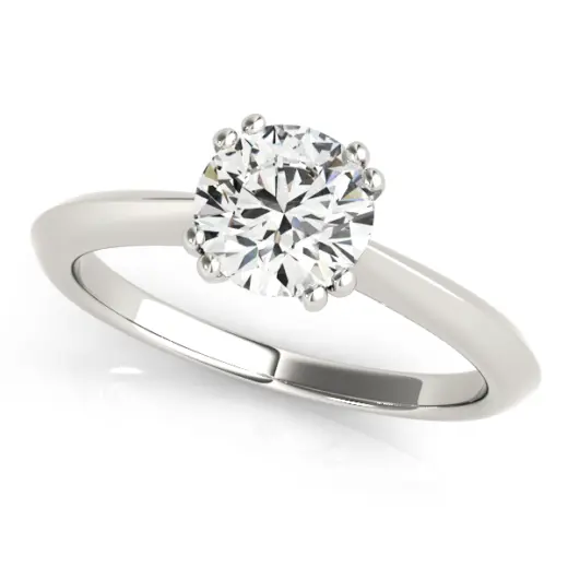 The Leona Solitaire Engagement Ring