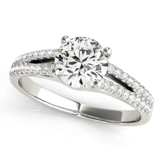 The Meredith Solitaire Engagement Ring