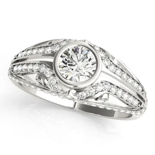The Mabel Vintage Engagement Ring