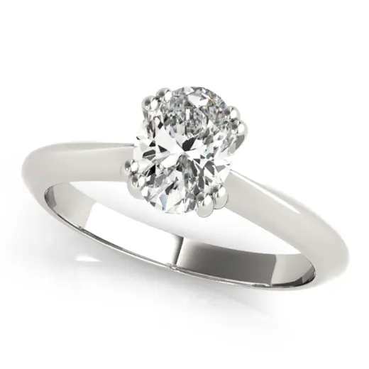 The Hollis Solitaire Engagement Ring