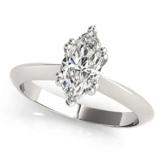 The Olivia Solitaire Engagement Ring