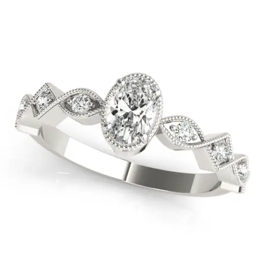 The Margot Vintage Engagement Ring
