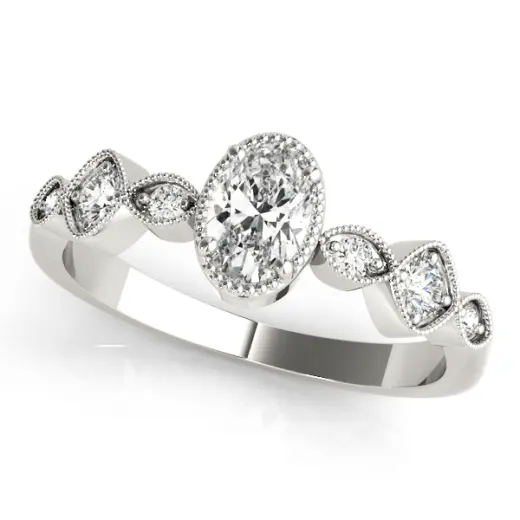 The Imogen Vintage Engagement Ring