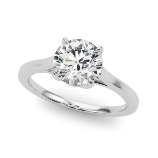The Felicity Solitaire Engagement Ring