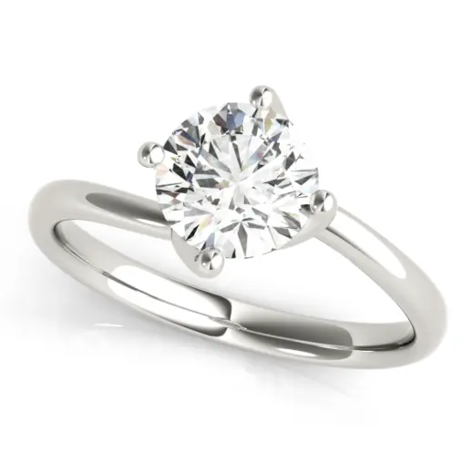 The Emilia Solitaire Engagement Ring