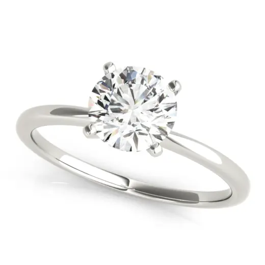 The Livia Solitaire Engagement Ring