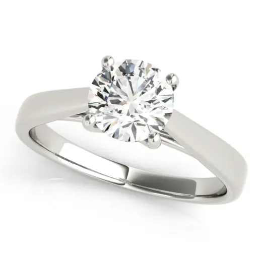 The Catalina Solitaire Engagement Ring