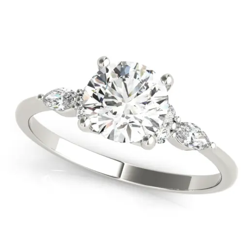The Rowan Cluster Engagement Ring