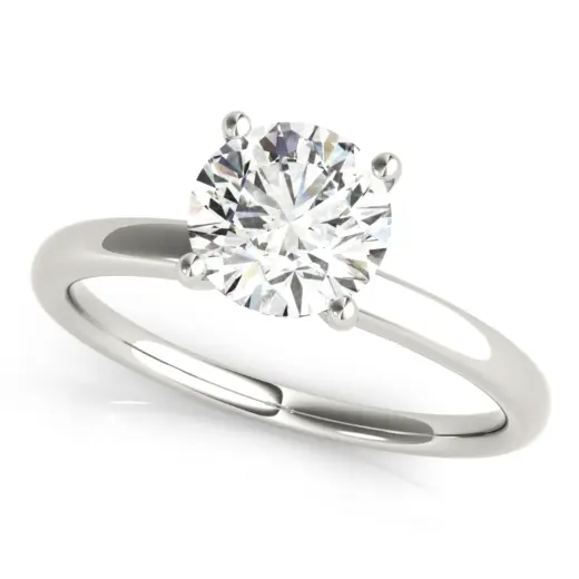 The Celeste Hidden Halo Engagement Ring