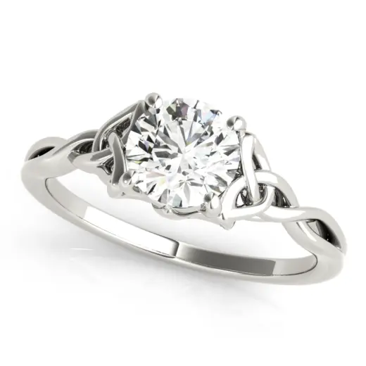 The Eliza Solitaire Engagement Ring