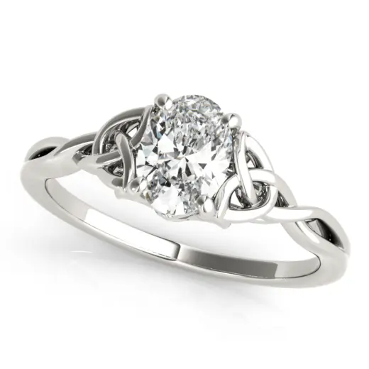 The Natalia Solitaire Engagement Ring
