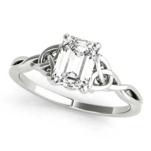 The Cecilia Solitaire Engagement Ring